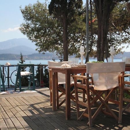 Alekos Beach Houses-Romance Lixouri Esterno foto