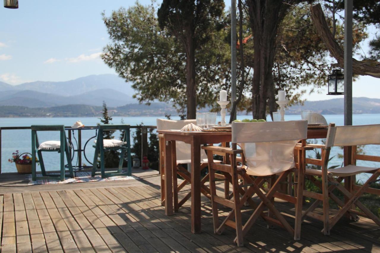 Alekos Beach Houses-Romance Lixouri Esterno foto