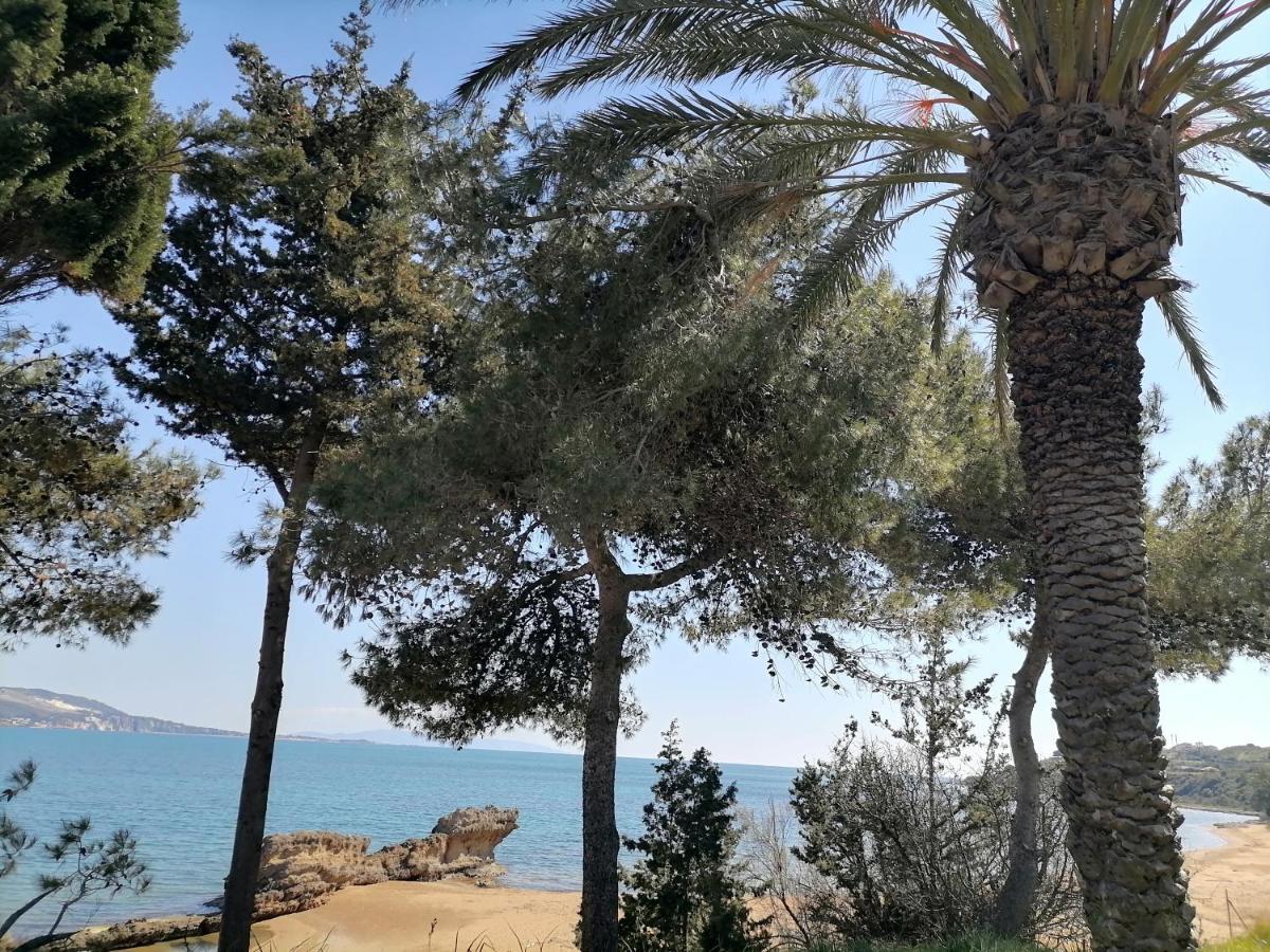 Alekos Beach Houses-Romance Lixouri Esterno foto