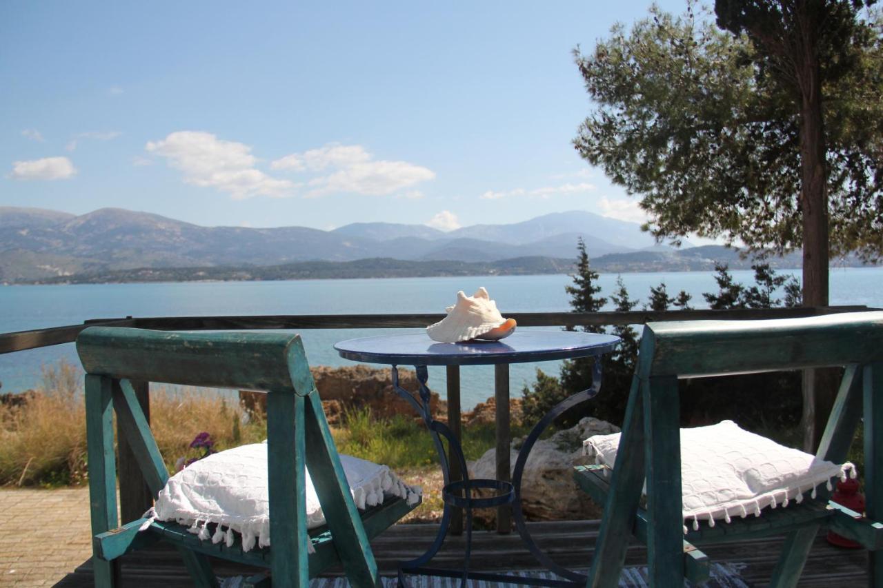 Alekos Beach Houses-Romance Lixouri Esterno foto