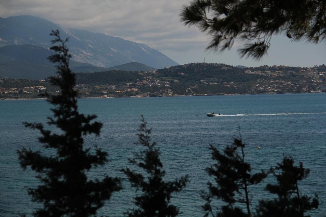 Alekos Beach Houses-Romance Lixouri Esterno foto