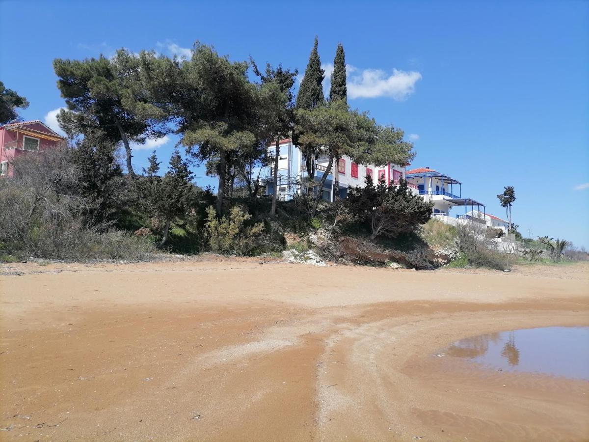 Alekos Beach Houses-Romance Lixouri Esterno foto