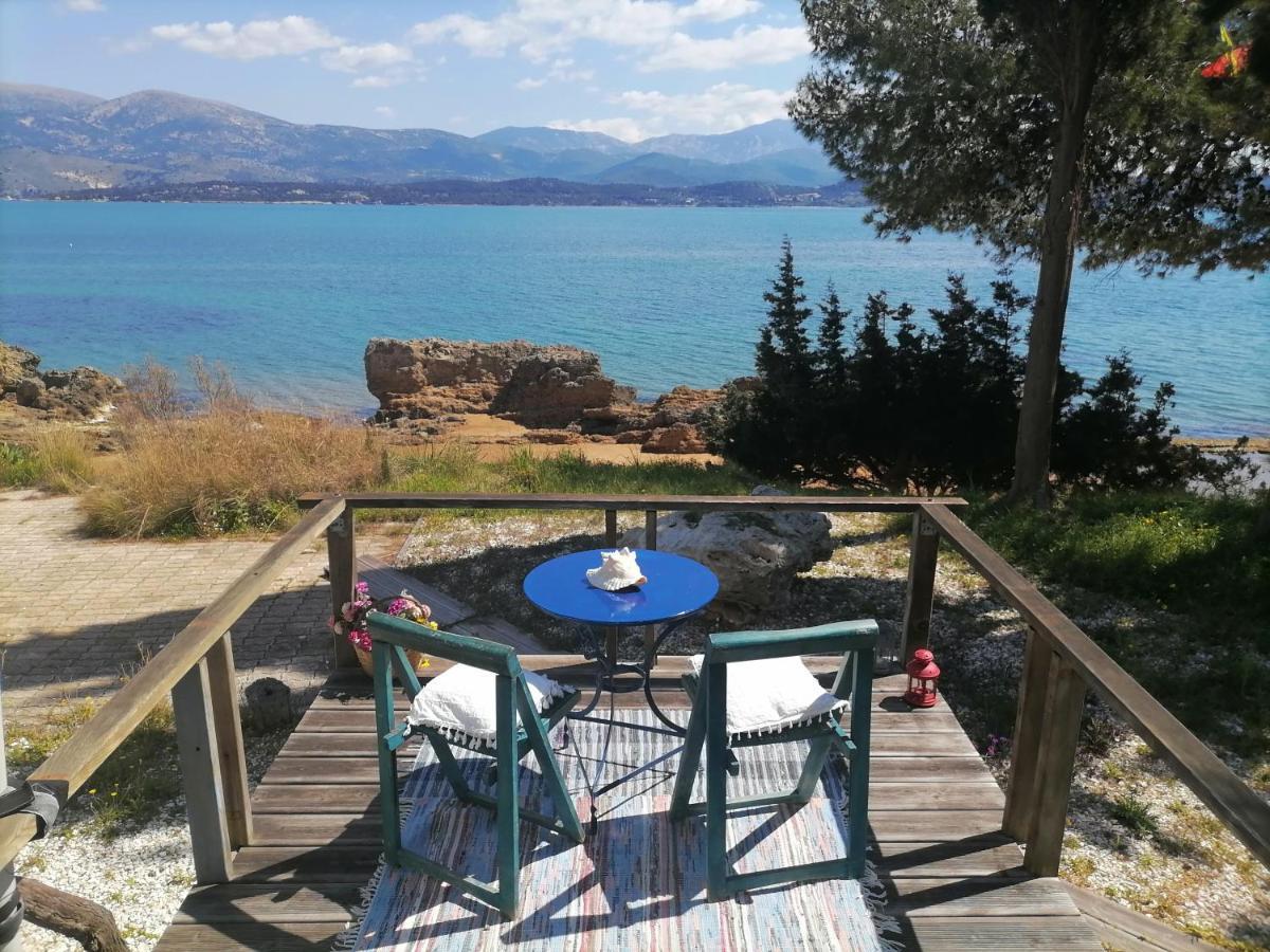 Alekos Beach Houses-Romance Lixouri Esterno foto