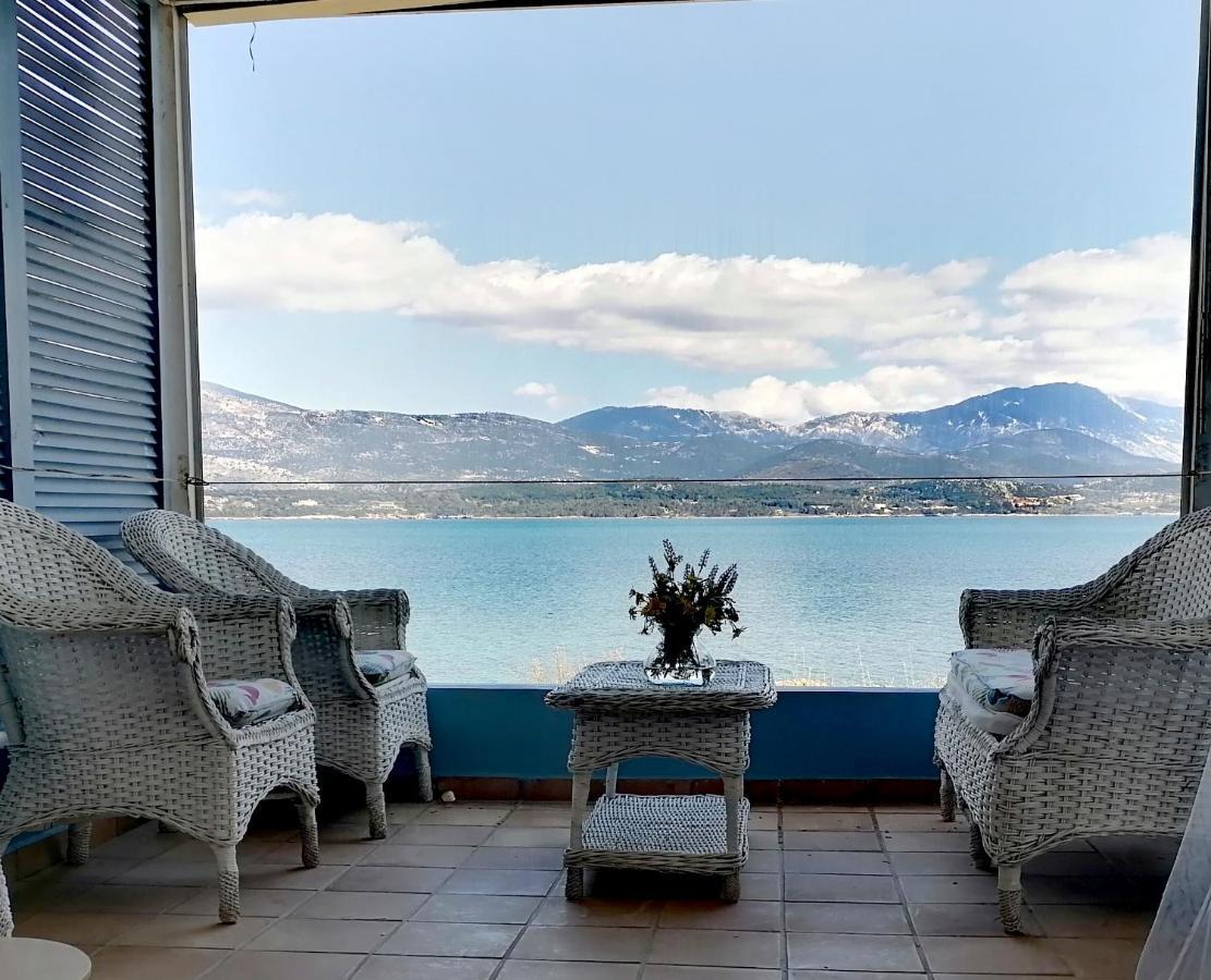 Alekos Beach Houses-Romance Lixouri Esterno foto