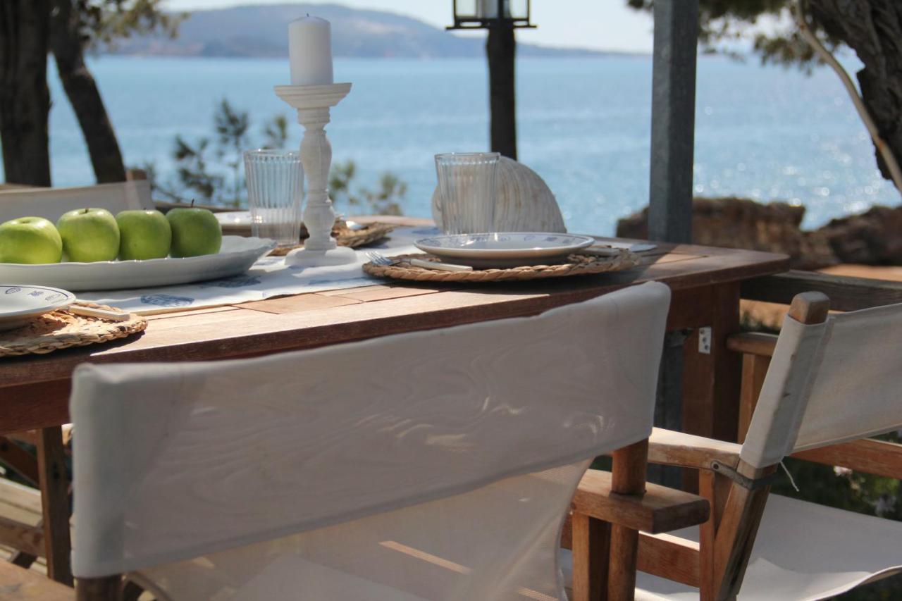 Alekos Beach Houses-Romance Lixouri Esterno foto