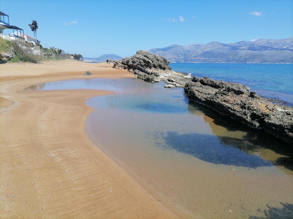 Alekos Beach Houses-Romance Lixouri Esterno foto