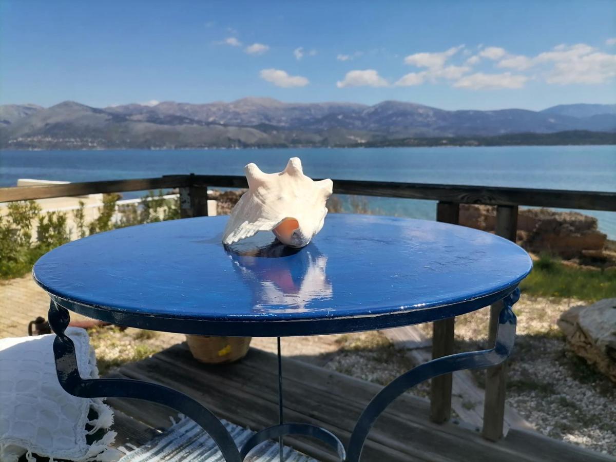 Alekos Beach Houses-Romance Lixouri Esterno foto